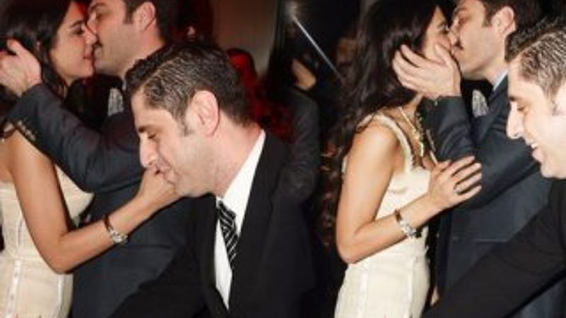 Şahin Irmak ile Asena Tuğal nişanlandı