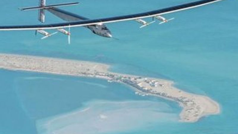 Solar Impulse Dünya turuna başladı