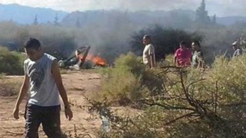 Arjantin'de helikopter kazası: 10 ölü