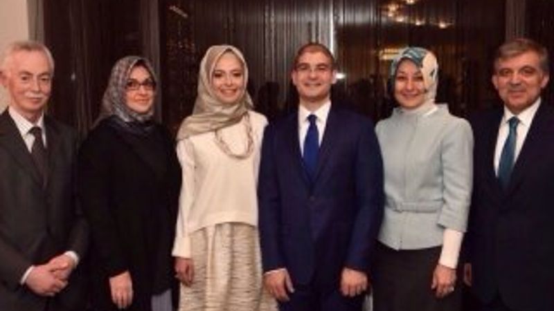 Gül ailesinin kız istemesinden ilk fotoğraf ortaya çıktı