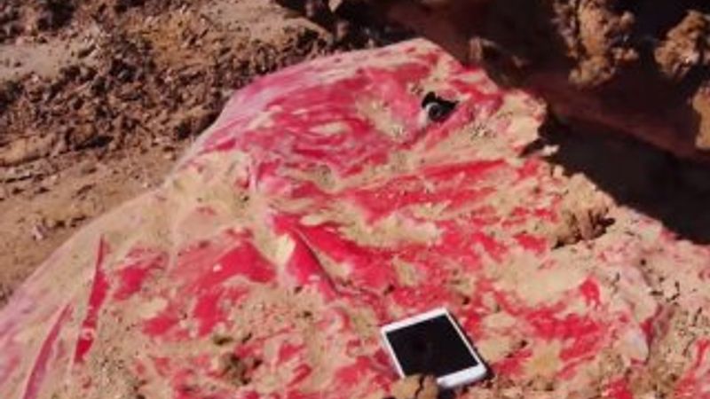 iPhone 6'nın üzerinden tankla geçtiler