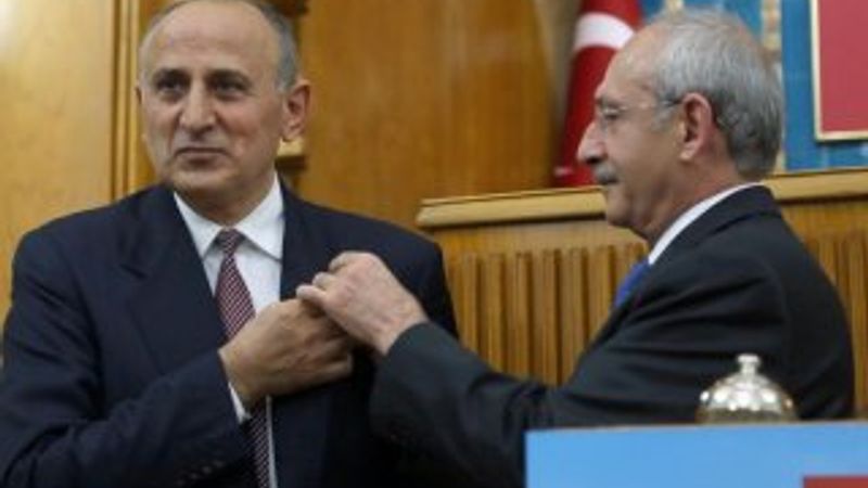 Dursun Çiçek CHP'ye katıldı