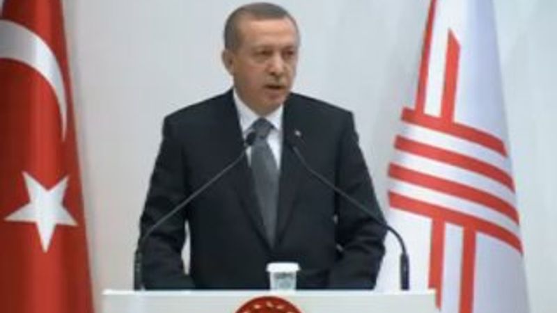 Cumhurbaşkanı Erdoğan'ın YÖK konuşması