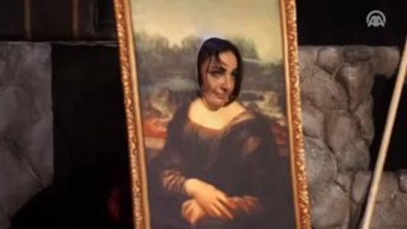 Fadik Sevin Atasoy Monalisa oldu
