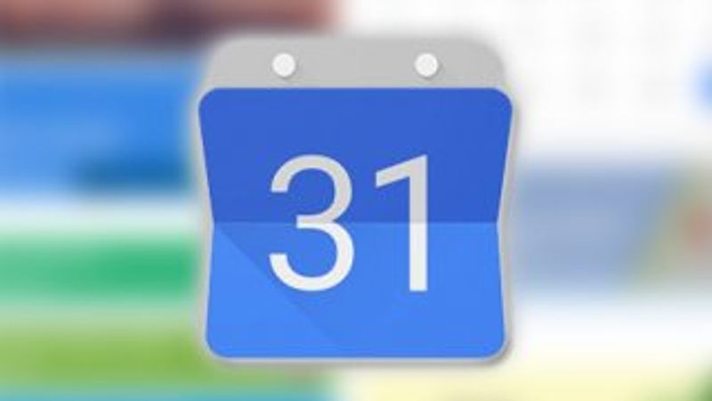 Google'ın takvim uygulaması iOS'ta