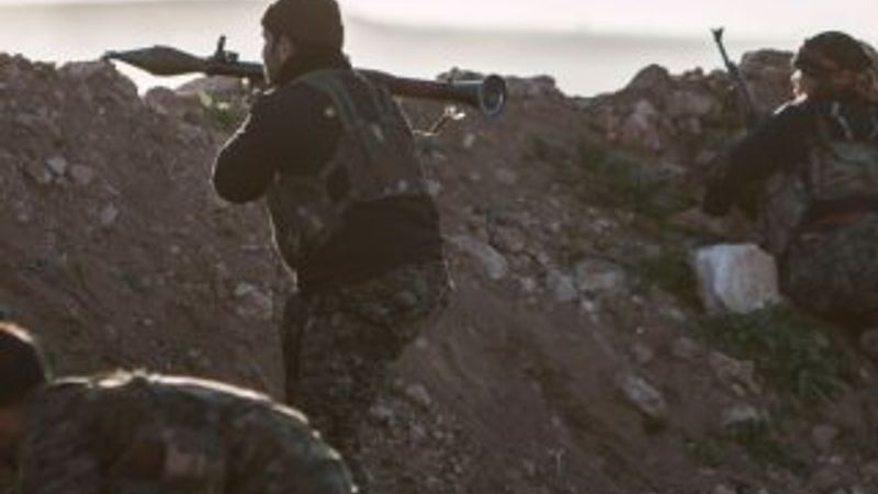 IŞİD Rasulayn'a büyük saldırı başlattı