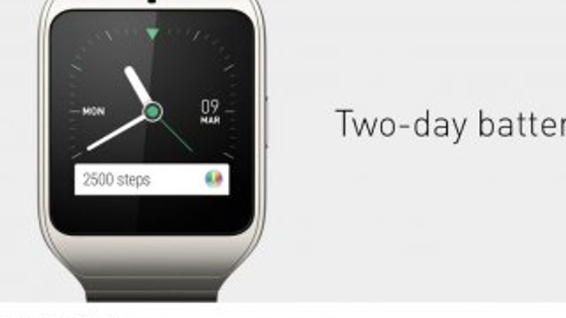 Sony Apple Watch'a gönderme yaptı