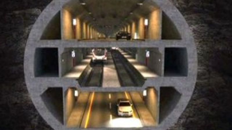 CHP 3 katlı tüp geçit projesine karşı çıktı