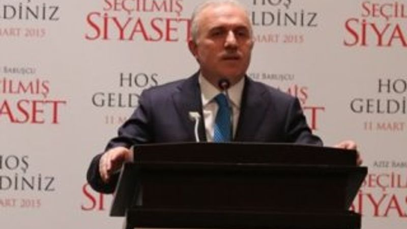 Aziz Babuşcu Seçilmiş Siyaset kitabını tanıttı