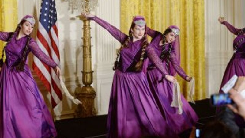 Beyaz Saray’da Nevruz bayramı kutlandı