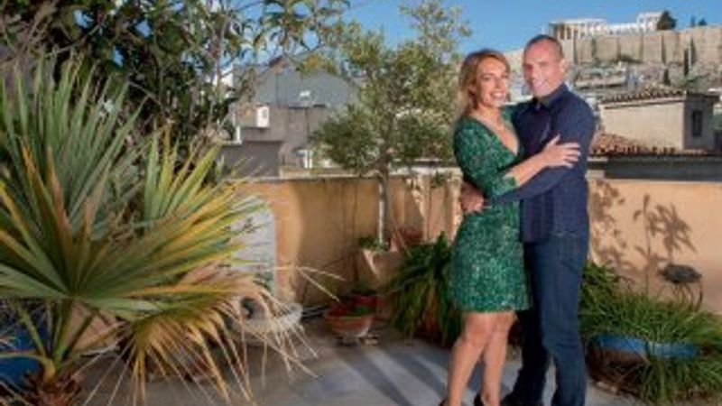 Yunanistan Maliye Bakanı Varufakis'in neşesi yerinde