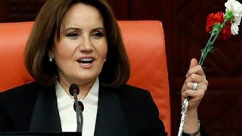 Meral Akşener Genel Kurulu'na veda etti