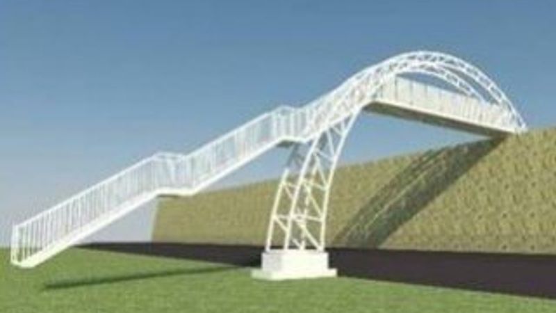 Körfez Yeniyalı Mahallesi'ne modern köprü