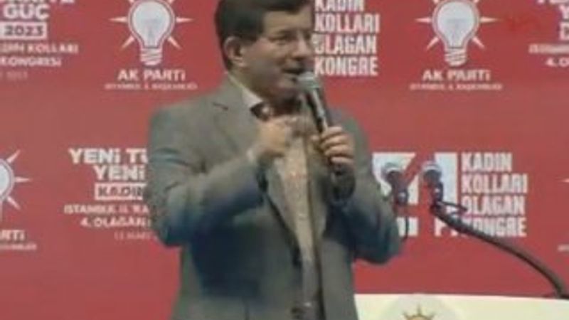 Başbakan Davutoğlu İstanbul'da konuştu