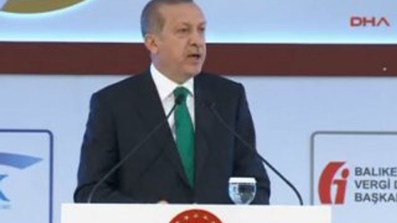 Cumhurbaşkanı Erdoğan Balıkesir Ekonomi Ödülleri'nde