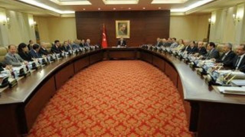 Bakanlar Kurulu toplantısı başladı