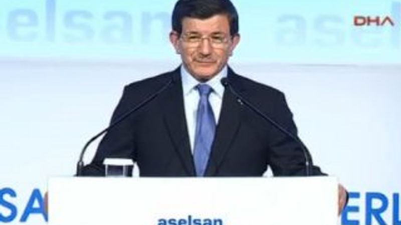 Davutoğlu Aselsan Merkezi'nin açılışında