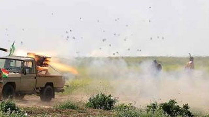 Peşmerge IŞİD'e üçüncü saldırıyı başlattı