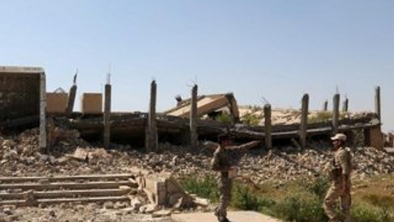 Irak'ta Saddam Hüseyin'in mezarı yıkıldı