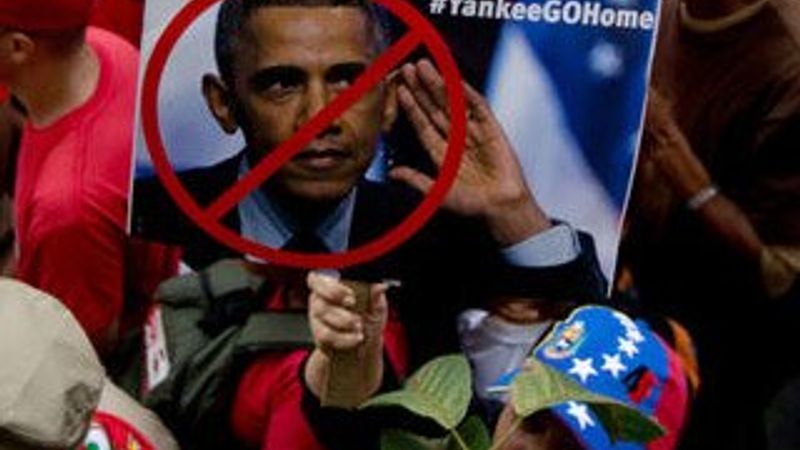 Venezuela'da antiemperyalist kanun tasayısına onay