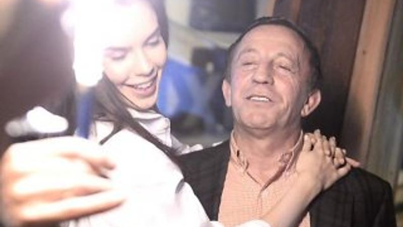 Ali Ağaoğlu doğum gününü kutladı