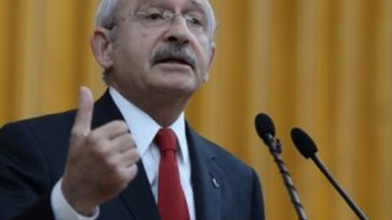 Kemal Kılıçdaroğlu'nun grup toplantısı konuşması