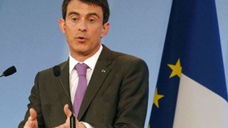 Manuel Valls'ten Kerry'e Esad eleştirisi