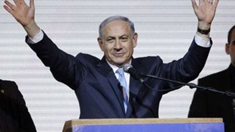 İsrail'de Netanyahu seçim zaferini ilan etti
