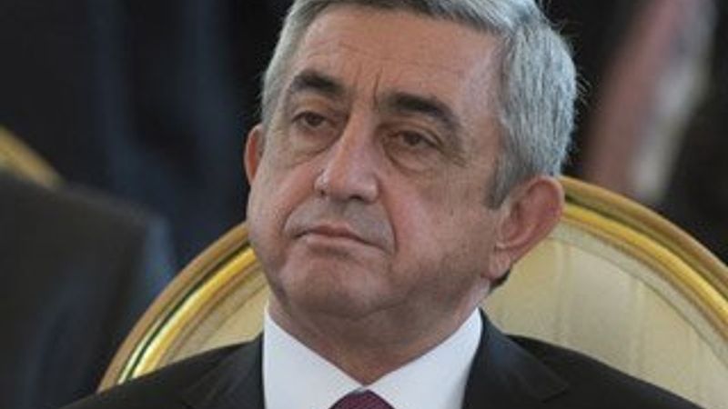 Ermenistan Cumhurbaşkanı'ndan geri adım