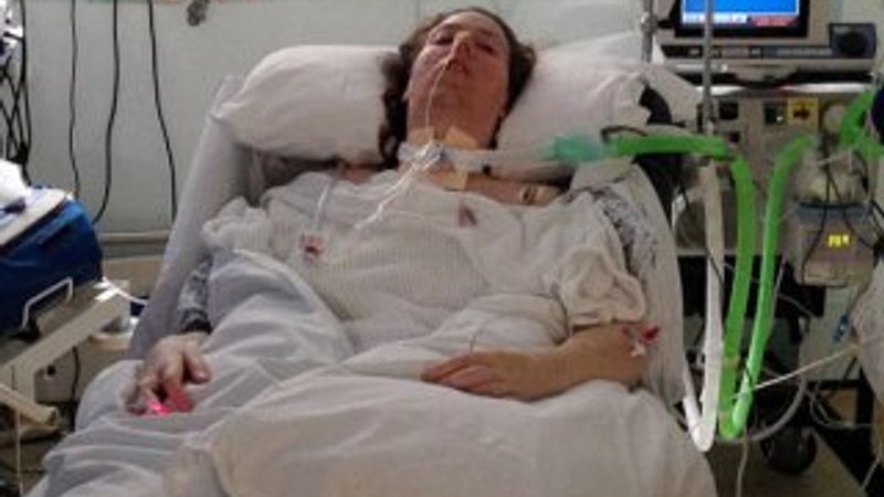 Fişinin çekileceğini duyan kadın komadan çıktı