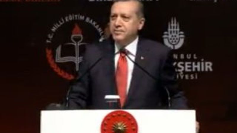 Erdoğan'ın Birlik Vakfı ödül töreni konuşması