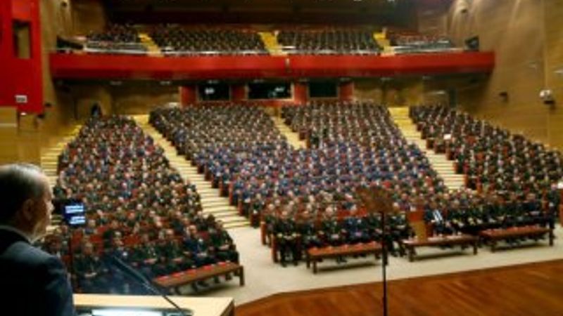 Erdoğan Harp Akademileri Komutanlığı'nı ziyaret etti