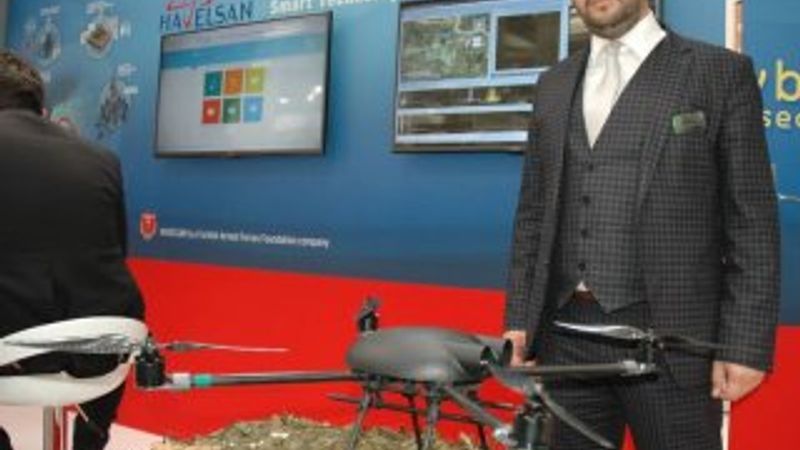 HAVELSAN Türk tasarımı İHA'yı tanıttı
