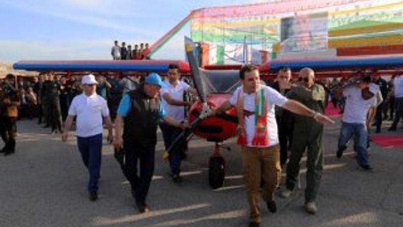 Iraklı mucit Peşmerge için uçak yaptı