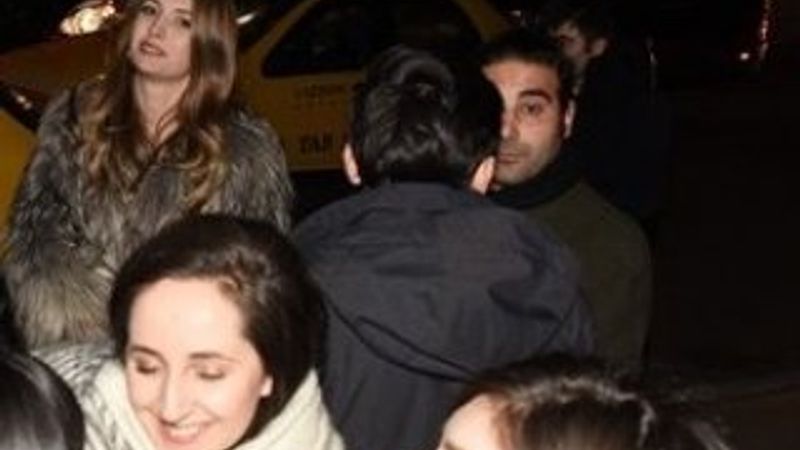 Yasemin Allen'i partiye almadılar