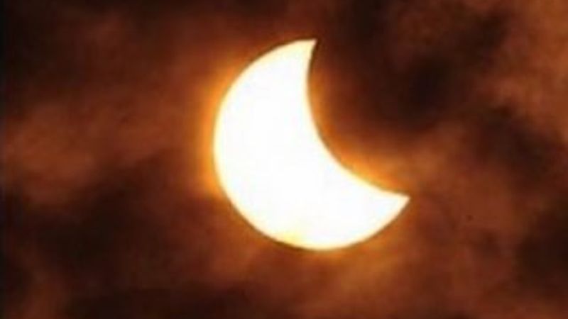 Güneş tutulması bugün gerçekleşti