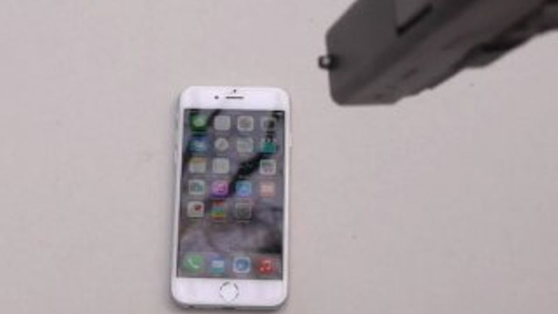 iPhone 6'ya ateş ettiler