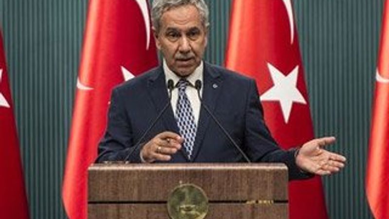Bülent Arınç Cumhurbaşkanı Erdoğan'ı eleştirdi