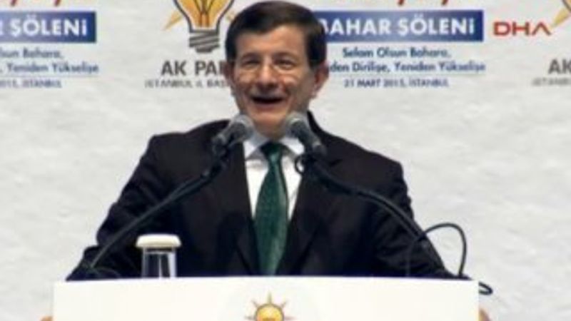Başbakan Davutoğlu İstanbul'da konuştu