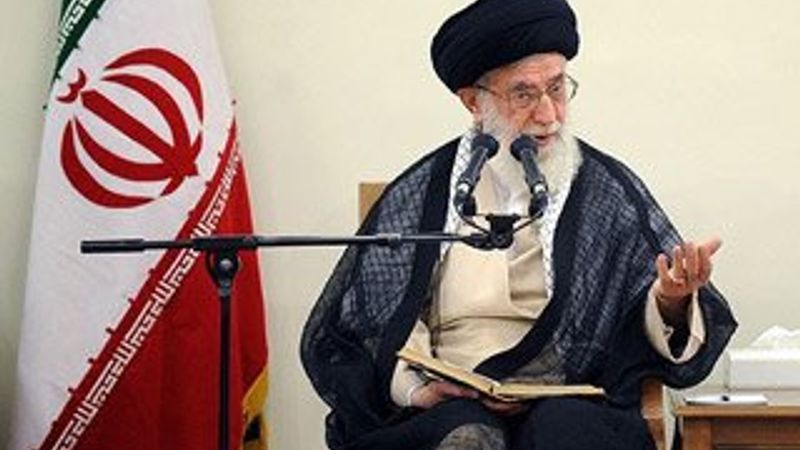 Hamaney: Obama'nın mesajı samimi değil