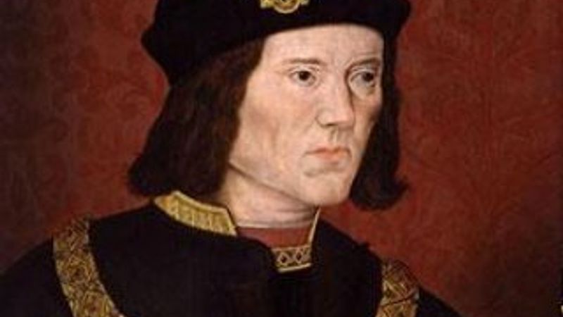 İngiltere Kralı 3. Richard'ın cenazesi defnedilecek