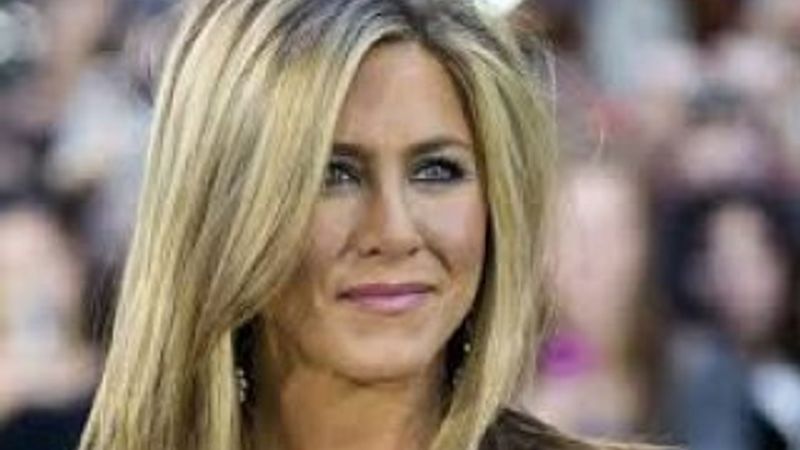 Jennifer Aniston da saçlarını yıkamıyor