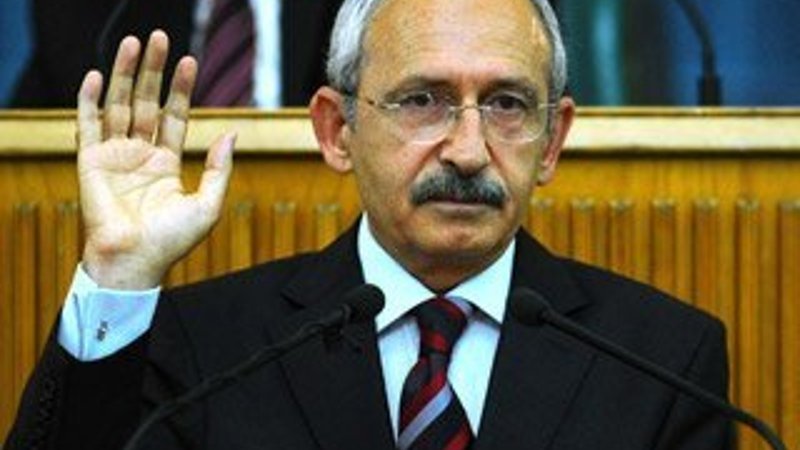 Kılıçdaroğlu Bahçeli'yi kutladı