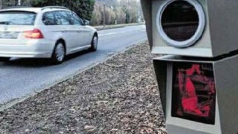 Avusturyalı sürücü aynı radara 150 kez yakalandı