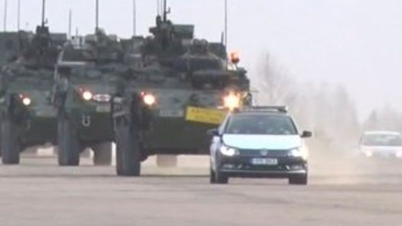 ABD'den Rusya'ya karşı güç gösterisi