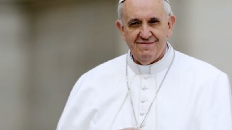 Papa Franciscus'a İtalya'da rahibelerden yoğun ilgi