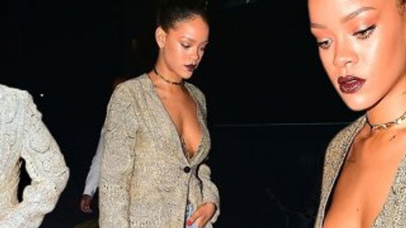 Rihanna yine çok tarz