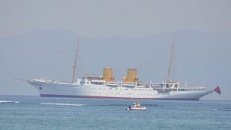 Savarona yurt dışı seyahatlerinde Erdoğan'a eşlik edecek