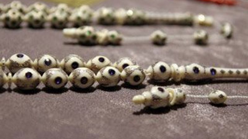 Ünlü tespih ustaları Adana'da sergi açtı - Foto Galeri