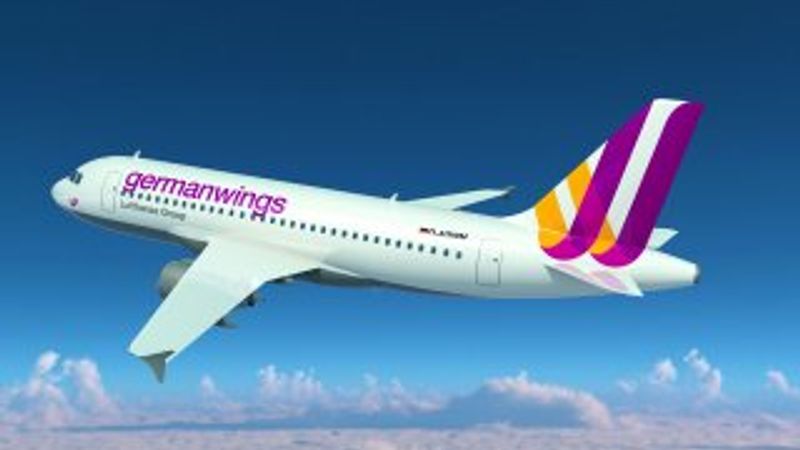 Fransa'da yolcu uçağı düştü